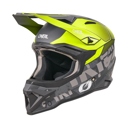 Oneal 1SRS Voltixx black/neon yellow bukósisak