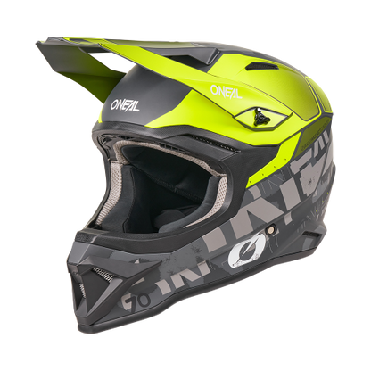 Oneal 1SRS Voltixx black/neon yellow bukósisak
