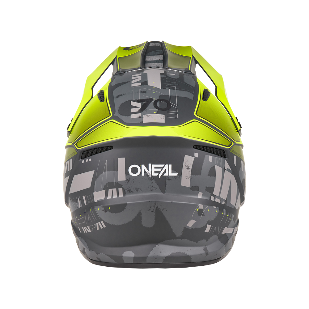Oneal 1SRS Voltixx black/neon yellow bukósisak