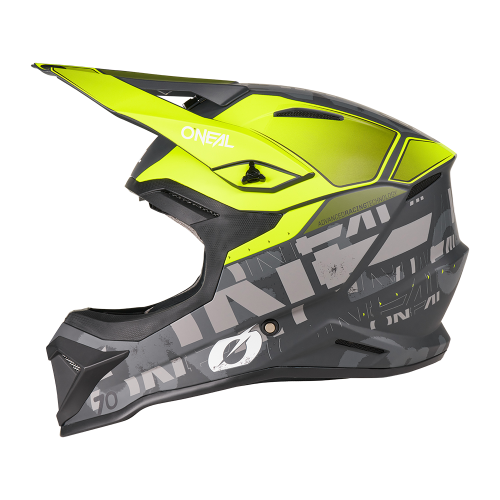 Oneal 1SRS Voltixx black/neon yellow bukósisak