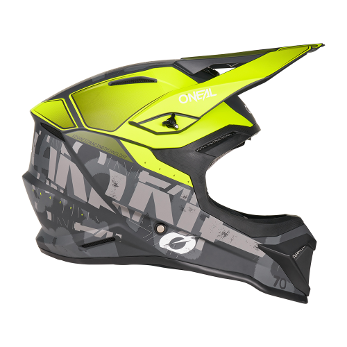 Oneal 1SRS Voltixx black/neon yellow bukósisak