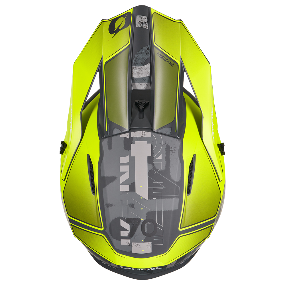 Oneal 1SRS Voltixx black/neon yellow bukósisak