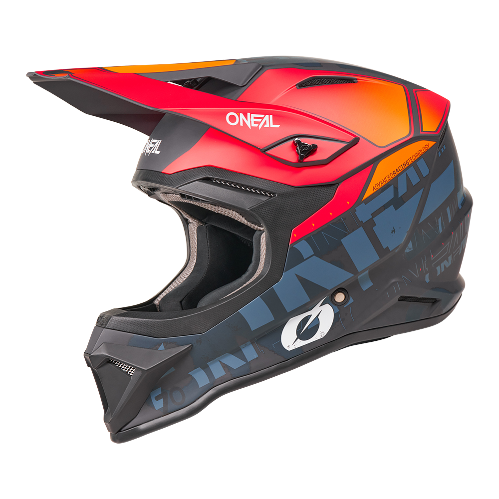Oneal 1SRS Voltixx black/orange bukósisak - Botos Motors