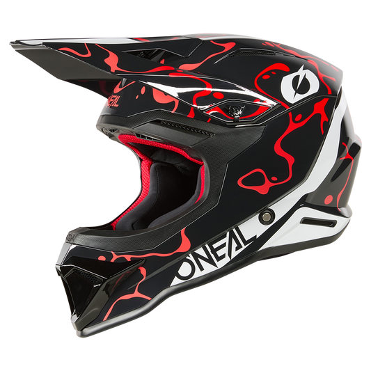 Oneal 1SRS splash black/red - Botos Motors