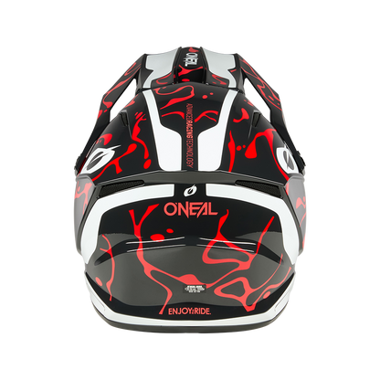 Oneal 1SRS splash black/red - Botos Motors