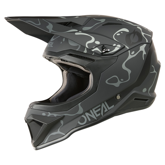 Oneal 1SRS splash black/gray bukósisak - Botos Motors Tuning