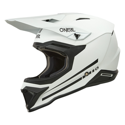 Oneal 1SRS solid white - Botos Motors