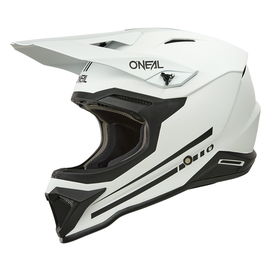 Oneal 1SRS solid white - Botos Motors