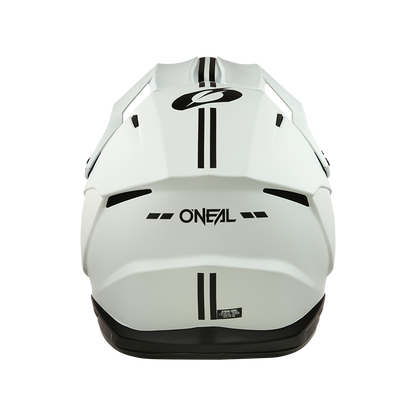 Oneal 1SRS solid white - Botos Motors