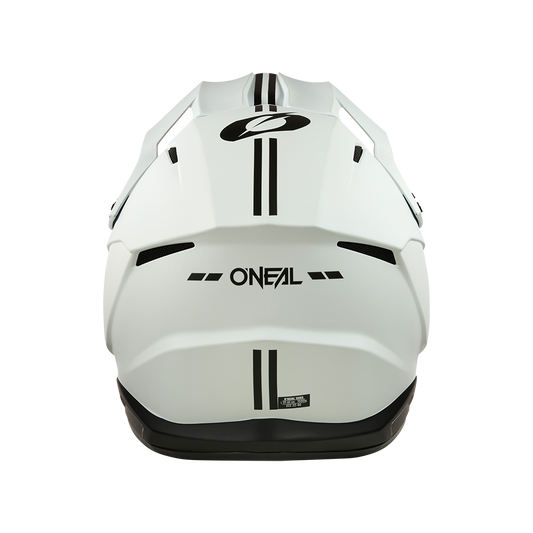 Oneal 1SRS solid white - Botos Motors