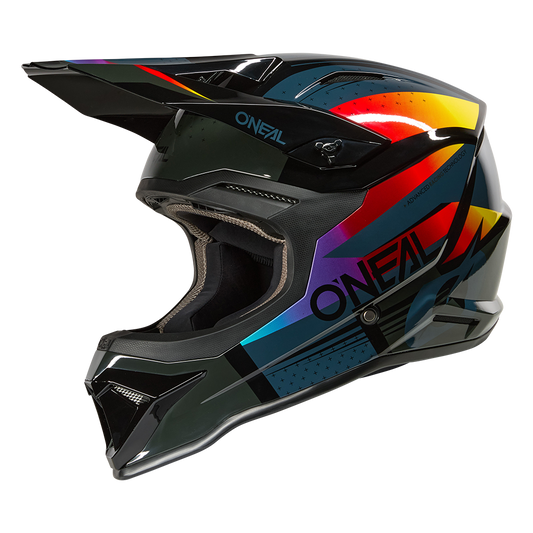 Oneal 1SRS rc black/multi - Botos Motors