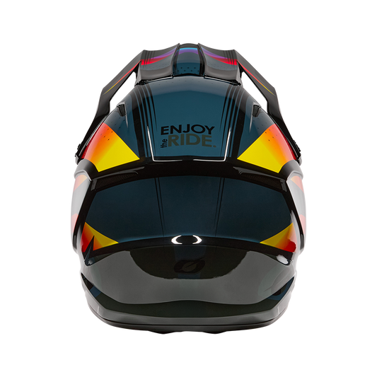 Oneal 1SRS rc black/multi - Botos Motors