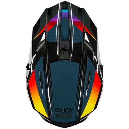 Oneal 1SRS rc black/multi - Botos Motors