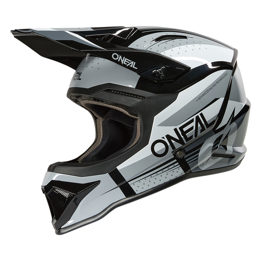 Oneal 1SRS rc black/gray - Botos Motors