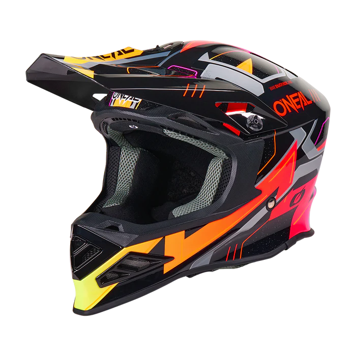 Oneal F-SRS CRUX black/multi S-M-L méret bukósisak akció