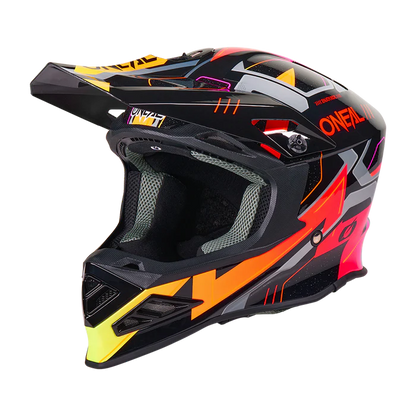 Oneal F-SRS CRUX black/multi bukósisak