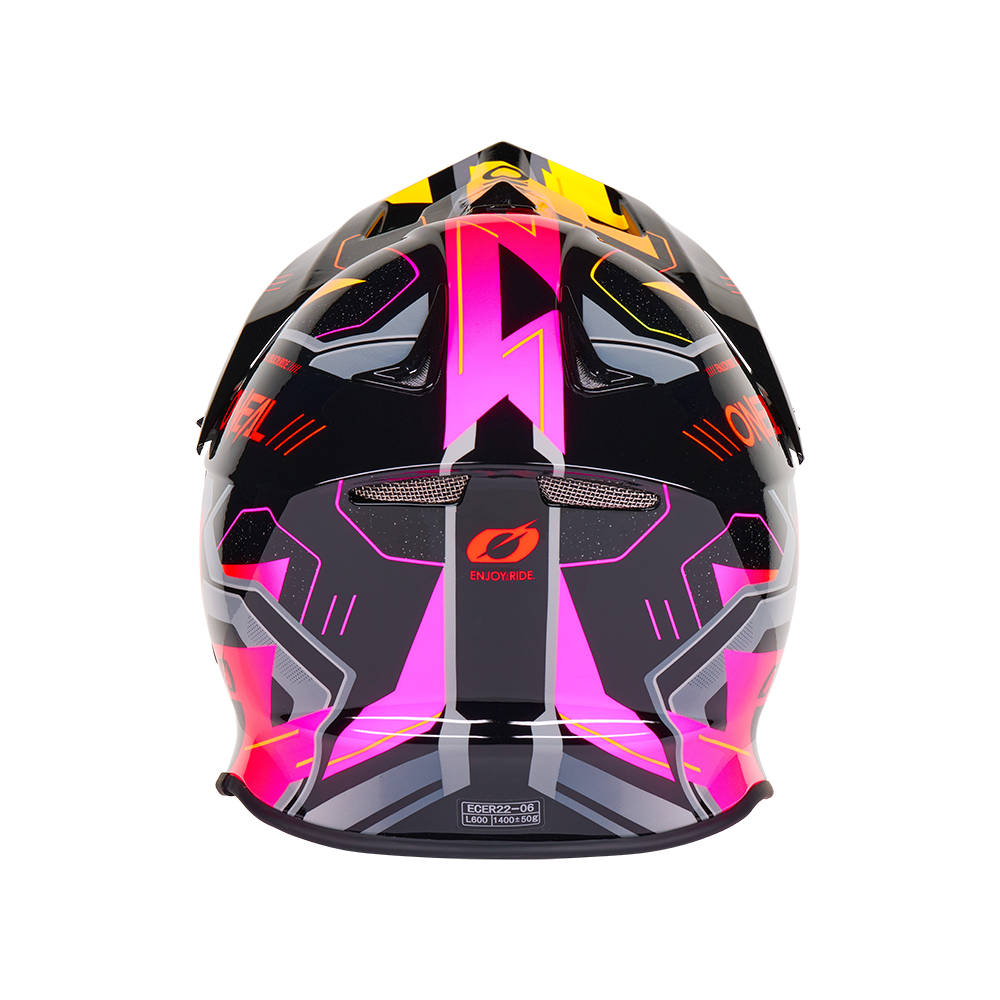Oneal F-SRS CRUX black/multi bukósisak