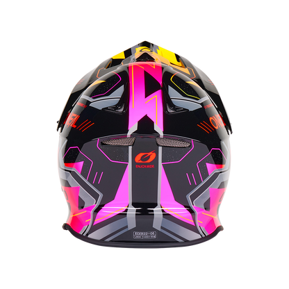 Oneal F-SRS CRUX black/multi bukósisak