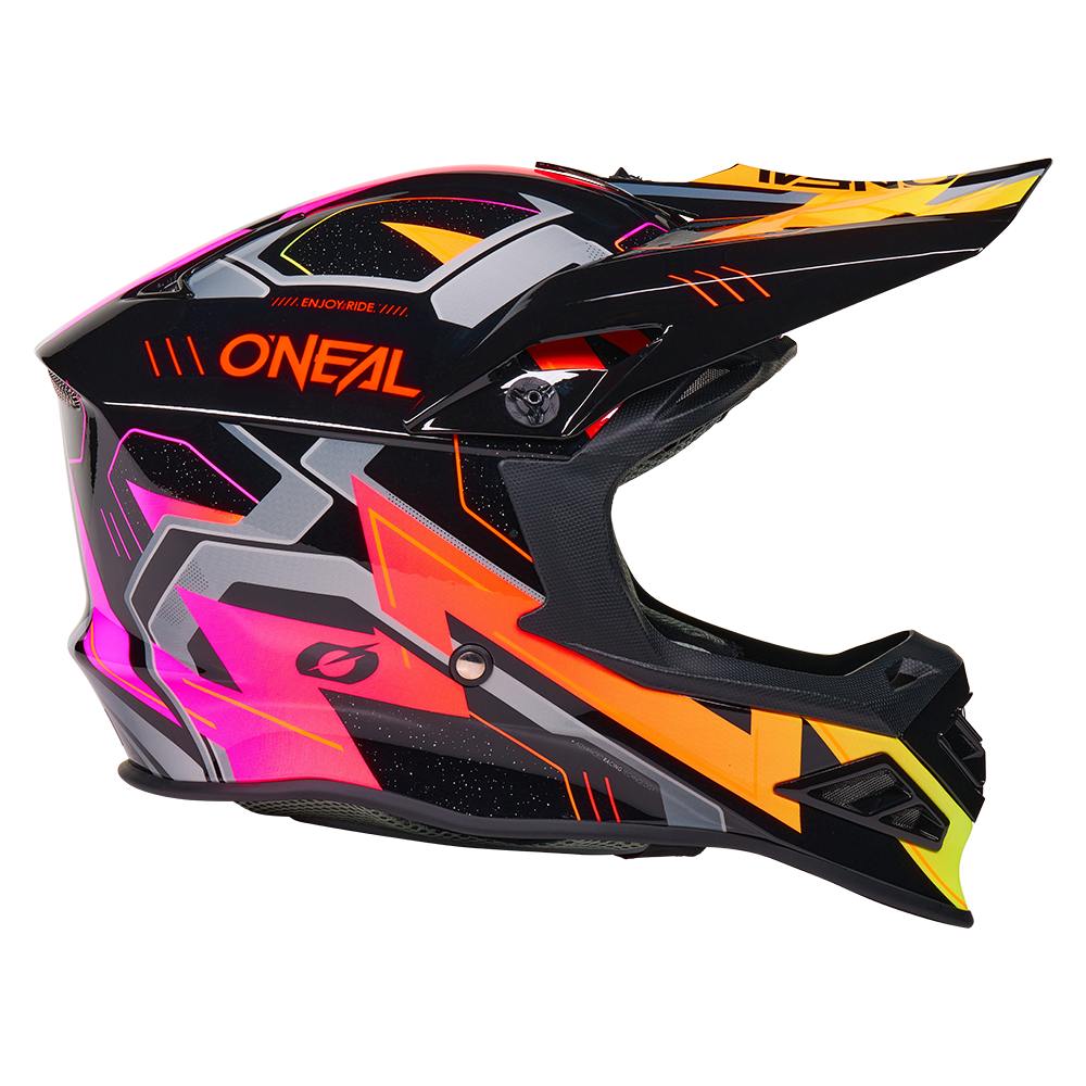 Oneal F-SRS CRUX black/multi bukósisak