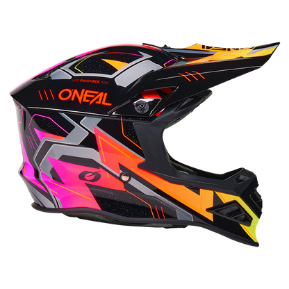 Oneal F-SRS CRUX black/multi bukósisak