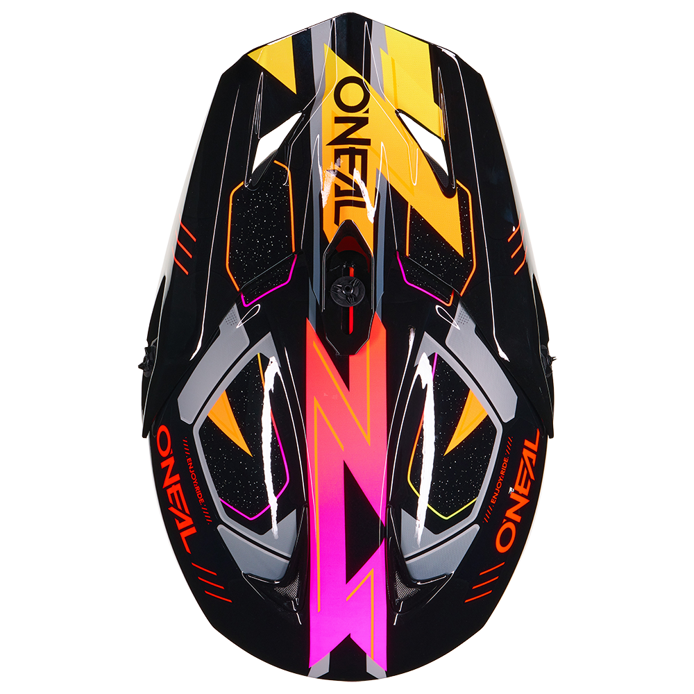 Oneal F-SRS CRUX black/multi bukósisak