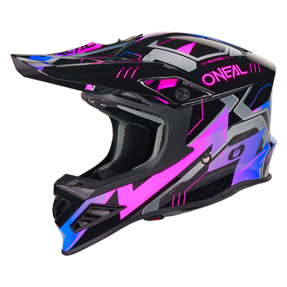 Oneal F-SRS CRUX black/purple bukósisak