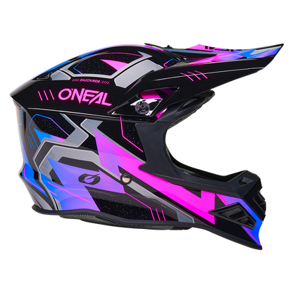 Oneal F-SRS CRUX black/purple bukósisak