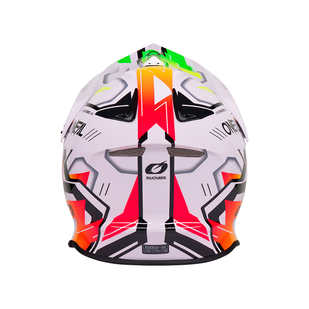 Oneal F-SRS CRUX white/multi bukósisak