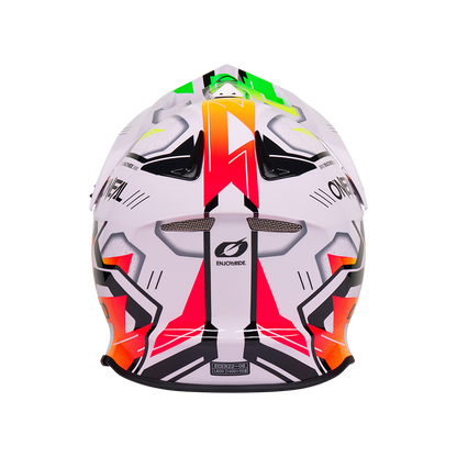 Oneal F-SRS CRUX white/multi bukósisak