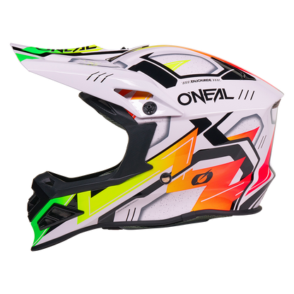 Oneal F-SRS CRUX white/multi bukósisak