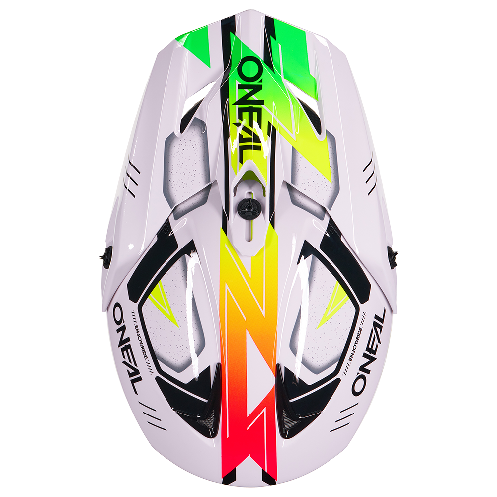 Oneal F-SRS CRUX white/multi bukósisak