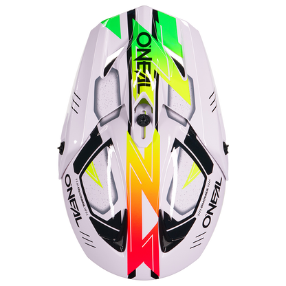 Oneal F-SRS CRUX white/multi bukósisak
