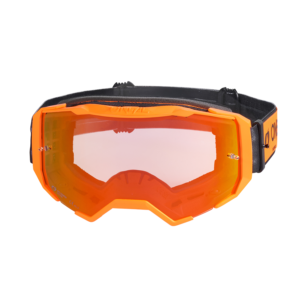 Oneal B-22 CORE black/orange - radium red szemüveg