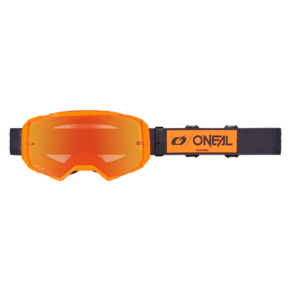Oneal B-22 CORE black/orange - radium red szemüveg