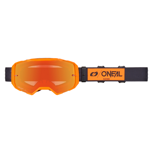 Oneal B-22 CORE black/orange - radium red szemüveg