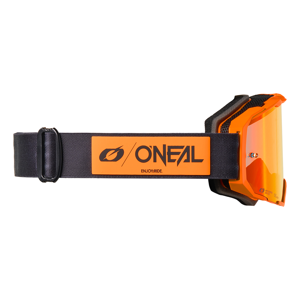 Oneal B-22 CORE black/orange - radium red szemüveg