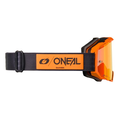 Oneal B-22 CORE black/orange - radium red szemüveg