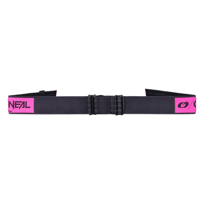 Oneal B-22 CORE black/pink - clear szemüveg