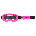 Oneal B-22 CORE black/pink - clear szemüveg