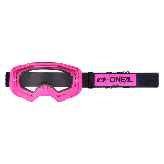 Oneal B-22 CORE black/pink - clear szemüveg