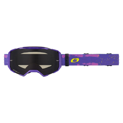 Oneal B-22 Paint purple/neon yellow gray szemüveg