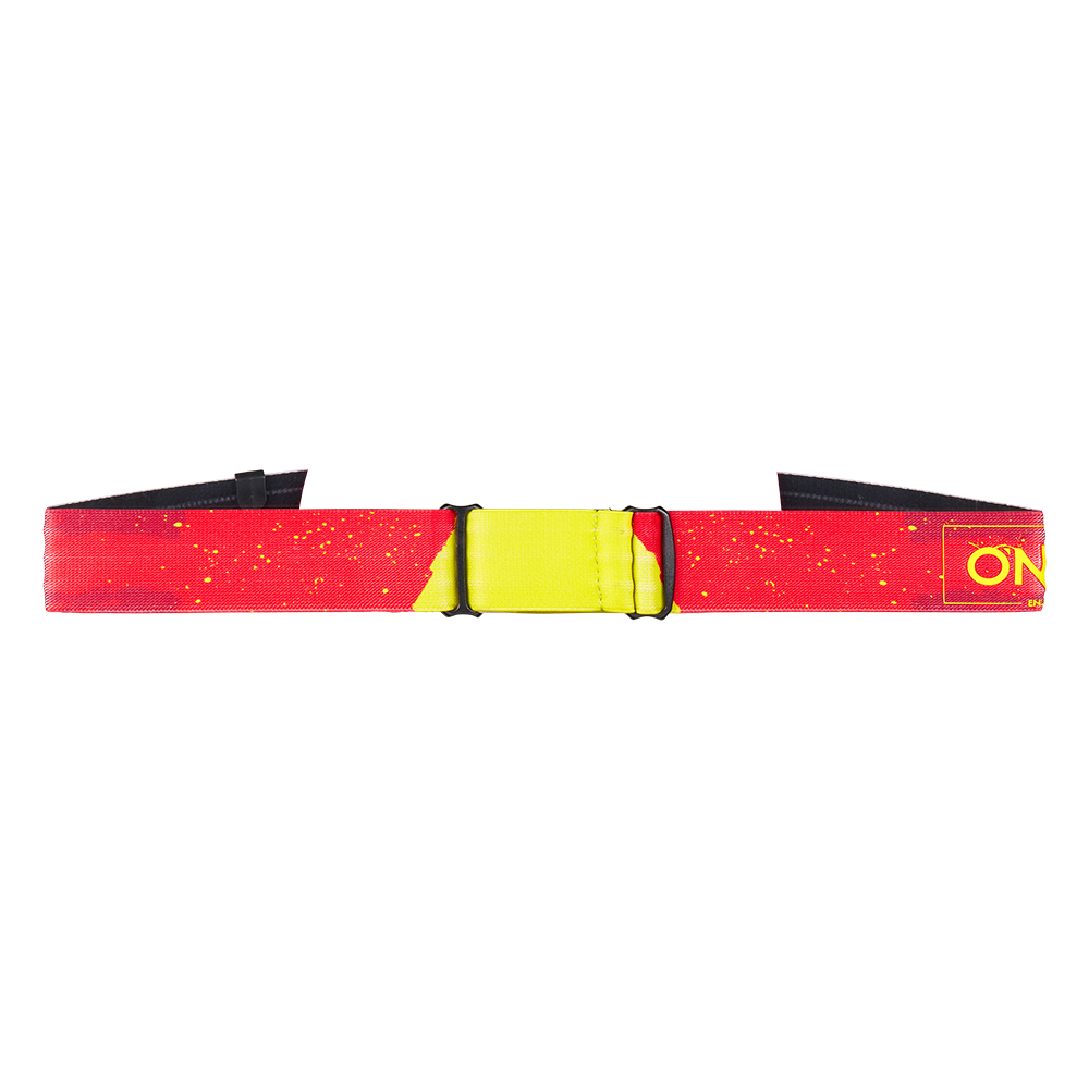 Oneal B-22 PAINT red/neon yellow szemüveg