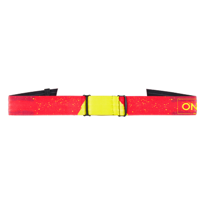Oneal B-22 PAINT red/neon yellow szemüveg