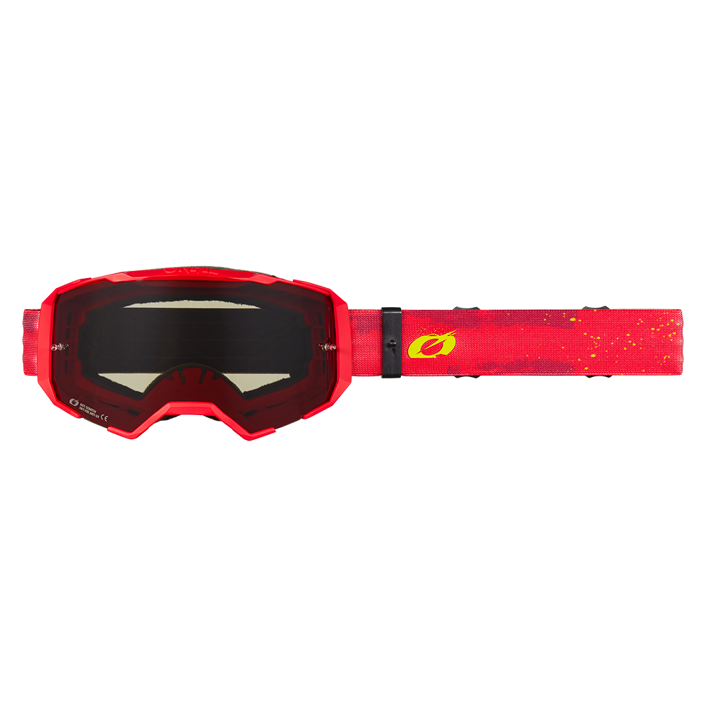 Oneal B-22 PAINT red/neon yellow szemüveg