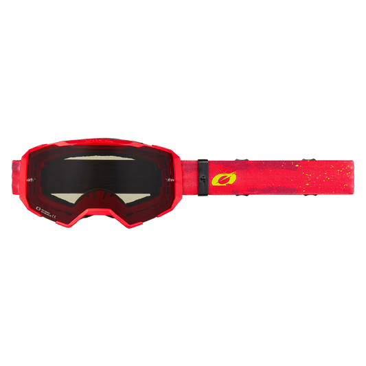Oneal B-22 PAINT red/neon yellow szemüveg