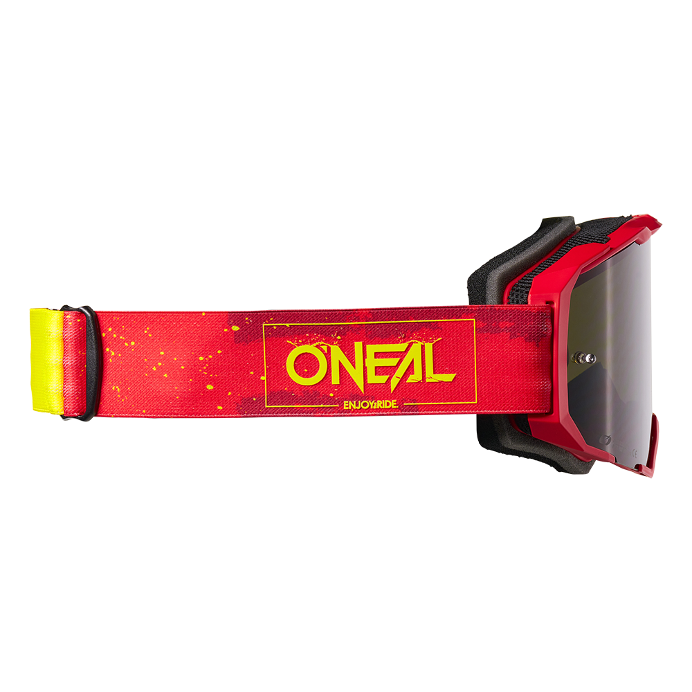 Oneal B-22 PAINT red/neon yellow szemüveg