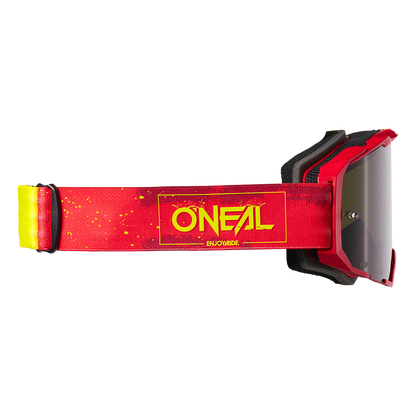 Oneal B-22 PAINT red/neon yellow szemüveg