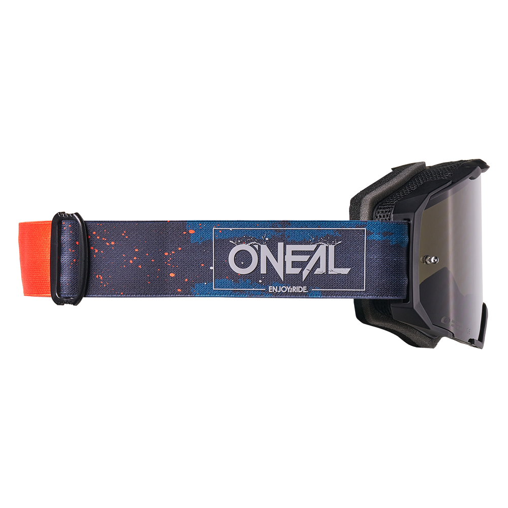 Oneal B-22 PAINT Blue/orange szemüveg