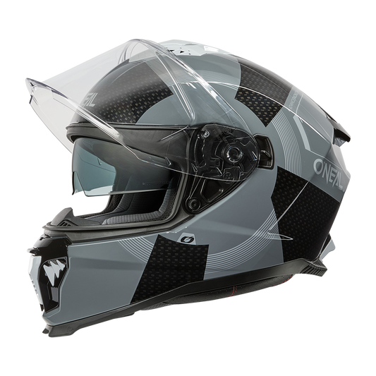 Oneal CHALLANGER LOOP black/gray - Botos Motors