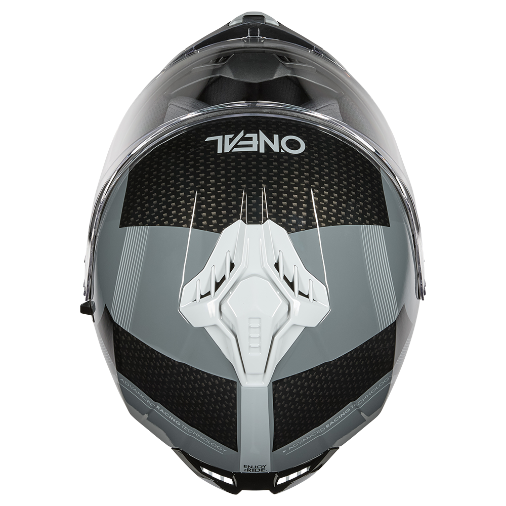 Oneal CHALLANGER LOOP black/gray - Botos Motors